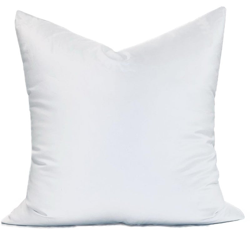 MoonRest وسادة مربع بديل الريش الاصطناعي MoonRest® 20x20 بوصة - حشو للوسائد الأريكة، وسادة زخرفية، حشوة وسادة وسادة سرير - مضادة للحساسية 20"X 20" - Image 1